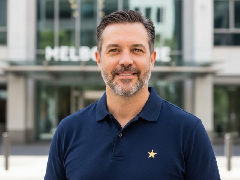 Golden Star Window Cleaning founder and team — Melbourne