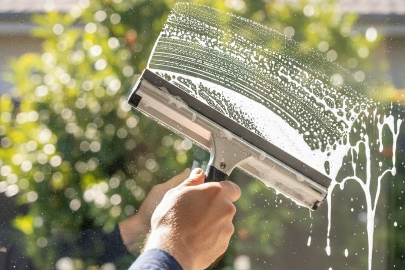Professional residential window cleaner Melbourne