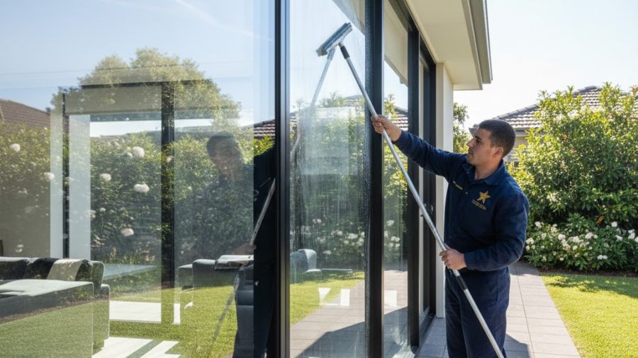 Residential window cleaning Melbourne — Golden Star Window Cleaning