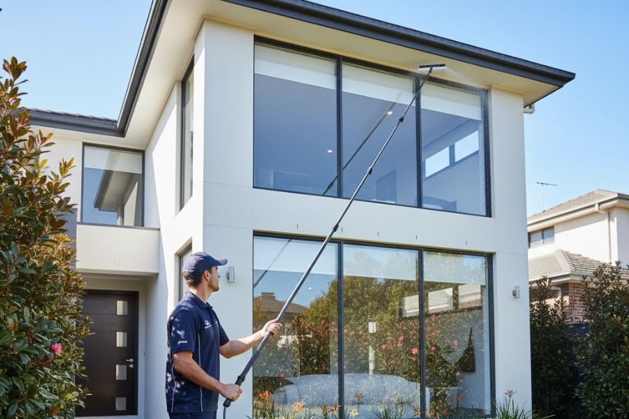 Residential window cleaning Melbourne — Golden Star Window Cleaning
